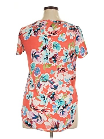 Spense Short Sleeve Blouse (view 2)