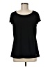 Anne Klein Black Short Sleeve Top Size M - photo 1