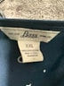 Bass Stars Blue Long Sleeve Blouse Size XXL - photo 7