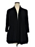 Roz & Ali Black Cardigan Size 1X - photo 1