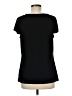Anne Klein Black Short Sleeve Top Size M - photo 2