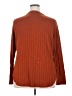Unbranded Orange Pullover Sweater Size 3X - photo 2