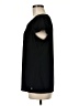 Anne Klein Black Short Sleeve Top Size M - photo 5