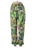 Lanhtropy 100% Linen Tropical Green Linen Pants Size M - photo 1