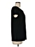 Anne Klein Black Short Sleeve Top Size M - photo 4