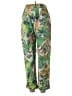 Lanhtropy 100% Linen Tropical Green Linen Pants Size M - photo 2
