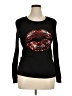 INC International Concepts Black Pullover Sweater Size XL - photo 1