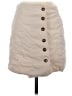 Hyfve 100% Polyester Solid Tan Casual Skirt Size S - photo 1