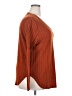 Unbranded Orange Pullover Sweater Size 3X - photo 4