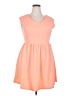 No Boundaries Orange Casual Dress Size XXL - photo 1