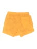 Assorted Brands Stars Yellow Athletic Shorts Size L - photo 2