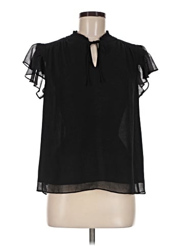 Current Air Short Sleeve Blouse (view 1)