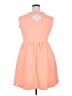 No Boundaries Orange Casual Dress Size XXL - photo 2