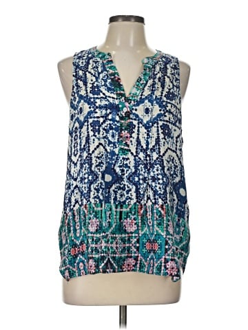 Vanessa Virginia Sleeveless Silk Top (view 1)
