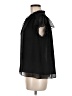 Current Air Black Short Sleeve Blouse Size M - photo 5