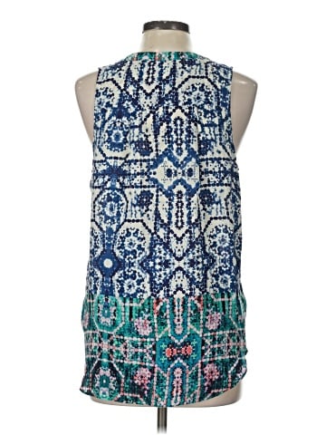 Vanessa Virginia Sleeveless Silk Top (view 2)