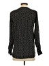 Ann Taylor LOFT Polka Dots Black Long Sleeve Blouse Size XXS - photo 2
