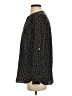 Ann Taylor LOFT Polka Dots Black Long Sleeve Blouse Size XXS - photo 5