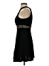 Emerald Sundae Solid Black Cocktail Dress Size S - photo 5