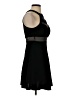 Emerald Sundae Solid Black Cocktail Dress Size S - photo 4