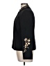 Shomi 100% Polyester Black Jacket Size 10 - photo 5
