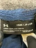 Under Armour 100% Polyester Stars Blue Athletic Shorts Size S (youth) - photo 3