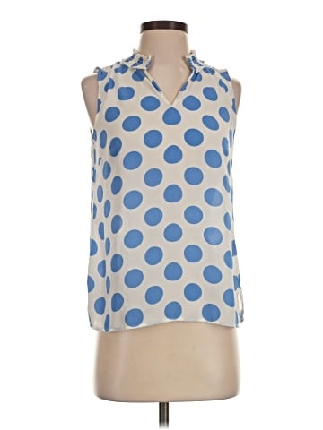 Talbots Sleeveless Blouse (view 1)