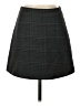 Wilfred Plaid Gray Formal Skirt Size 4 - photo 1