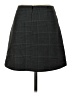Wilfred Plaid Gray Formal Skirt Size 4 - photo 2