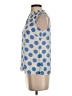 Talbots Polka Dots Blue Sleeveless Blouse Size P (petite) - photo 5