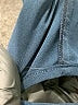 Unbranded Solid Blue Casual Dress Size S - photo 8