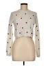 Primark Hearts Ivory Pullover Sweater Size M - photo 1