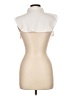 Unbranded Ivory Sleeveless Button-Down Shirt Size EU 42 / US 12 - photo 2
