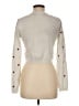 Primark Hearts Ivory Pullover Sweater Size M - photo 2