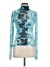 AFRM Teal Long Sleeve Top Size L - photo 1