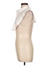 Unbranded Ivory Sleeveless Button-Down Shirt Size EU 42 / US 12 - photo 5