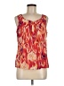 Chico's Orange Sleeveless Blouse Size Med (1) - photo 1