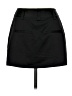 Superdown 100% Polyester Solid Black Casual Skirt Size M - photo 2