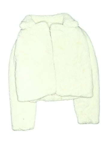 GB Girls Faux Fur Vest (view 1)