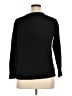 Sweet Romeo 100% Acrylic Black Pullover Sweater Size XL - photo 2