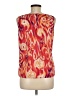 Chico's Orange Sleeveless Blouse Size Med (1) - photo 2
