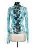 AFRM Teal Long Sleeve Top Size L - photo 2