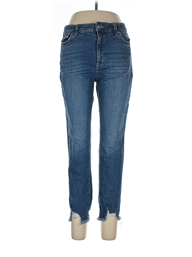 Pre-owned Time And Tru Jeans In Blue