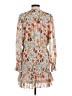 Veronica Beard 100% Polyester Print Ivory Cocktail Dress Size 8 - photo 2