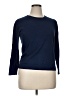 J.Crew Factory Store Blue Pullover Sweater Size XL - photo 1
