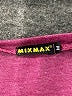 MIXMAX Purple Long Sleeve Top Size M - photo 7