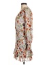 Veronica Beard 100% Polyester Print Ivory Cocktail Dress Size 8 - photo 5