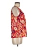 Chico's Orange Sleeveless Blouse Size Med (1) - photo 4