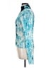 AFRM Teal Long Sleeve Top Size L - photo 5