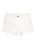 St. John's Bay Solid White Shorts Size 14 - photo 1